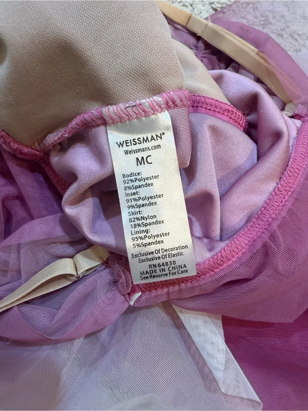 Weissman pretty pink